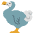 Dodo Emoji from Noto Emojis Set