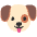 Dog Face Emoji from Noto Emoji Set