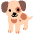 Dog Emoji from Noto Emoji Set