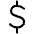 Dollar Icon from Iconoir Regular Set | Free Download as SVG Vector and Transparent PNG | Streamline icons