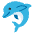 Dolphin Emoji from Noto Emoji Set