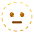 Dotted Line Face Emoji from Noto Emoji Set