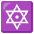 Dotted Six Pointed Star Emoji from Noto Emoji Set