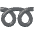Double Curly Loop Emoji from Noto Emoji Set