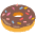Doughnut Emoji from Noto Emoji Set