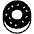 Doughnut High Contrast Emoji from Fluent Emoji High Contrast Set