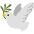 Dove Emoji from Noto Emoji Set