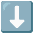 Down Arrow Emoji from Noto Emoji Set