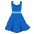 Dress Emoji from Noto Emoji Set
