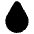 Drop Of Blood High Contrast Emoji from Fluent Emoji High Contrast Set