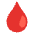 Drop Of Blood Emoji from Noto Emoji Set