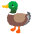 Duck Emoji from Noto Emojis Set