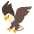Eagle Emoji from Noto Emoji Set
