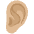 Ear Medium Light Skin Tone Emoji from Noto Emoji Set
