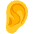 Ear Emoji from Noto Emoji Set