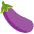 Eggplant Emoji from Noto Emoji Set