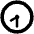 Eight Thirty High Contrast Emoji from Fluent Emoji High Contrast Set
