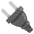 Electric Plug Emoji from Noto Emoji Set