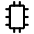 Download free Electronics Chip PNG, SVG vector icon from Iconoir Regular set.