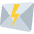 Electroninc Mail Emoji from EmojiTwo Colors Set