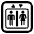 Elevator High Contrast Emoji from Fluent Emoji High Contrast Set