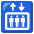Elevator Emoji from Noto Emoji Set