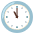 Eleven O’clock Emoji from Noto Emoji Set