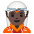 Elf Dark Skin Tone Emoji from Noto Emoji Set