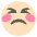 Embarrassed Emoji Emoji from EmojiTwo Colors Set