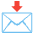 Envelope With Arrow Emoji from Noto Emoji Set
