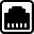 Ethernet Icon from Bootstrap Set