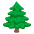 Evergreen Tree Emoji from Noto Emoji Set