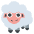Ewe Emoji from EmojiTwo Colors Set