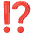 Exclamation Question Mark Emoji from Noto Emoji Set