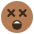 Exhausted Emoji Emoji from EmojiTwo Colors Set