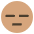 Expressionless Face Emoji Emoji from EmojiTwo Colors Set