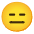 Expressionless Face Emoji from Noto Emoji Set