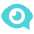 Eye In Speech Bubble Emoji from EmojiTwo Colors Set