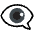 Eye In Speech Bubble Emoji from Noto Emoji Set