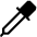 Eyedropper Icon from Bootstrap Set