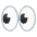 Eyes Emoji from Noto Emoji Set