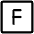 F Square Icon from Iconoir Regular Set | Free Download as SVG Vector and Transparent PNG | Streamline icons