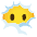 Face In Clouds Emoji from Noto Emoji Set
