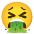 Face Vomiting Emoji from Noto Emoji Set