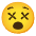 Face With Crossed Out Eyes Emoji from Noto Emoji Set