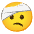 Face With Head Bandage Emoji from Noto Emoji Set