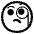 Face With Monocle High Contrast Emoji from Fluent Emoji High Contrast Set