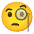 Face With Monocle Emoji from Noto Emoji Set