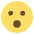 Face With Open Mouth Emoji from EmojiTwo Colors Set