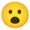 Face With Open Mouth Emoji from Noto Emoji Set